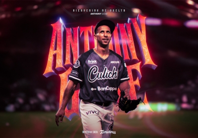 Anthony Gose regresa con los Tomateros