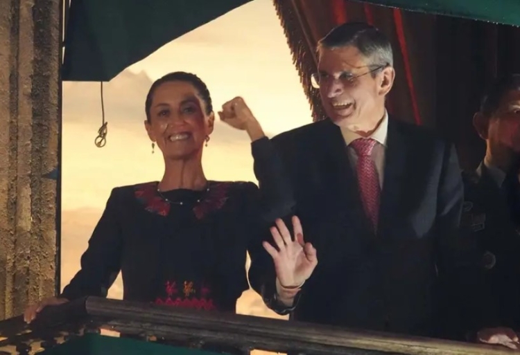 Primer Grito de Independencia de Sheinbaum ser&aacute; austero y &uacute;nicamente con su Gabinete legal