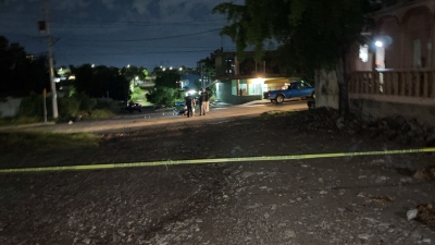 Gatilleros asesinan a un motociclista en la colonia D&iacute;az Ordaz