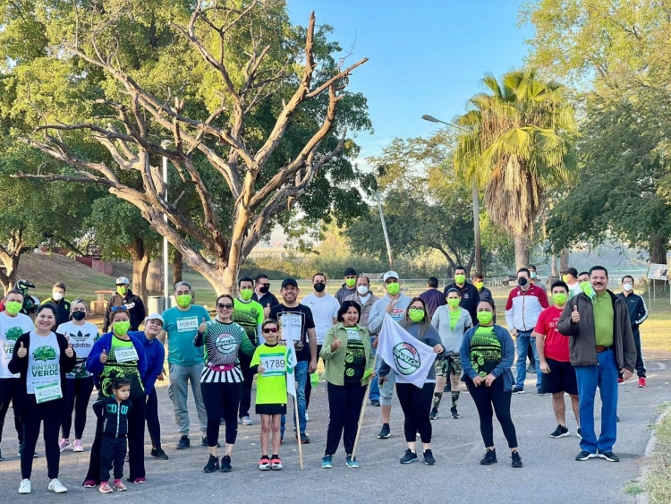 M&aacute;s de 7 mil 500 personas participan en la Carrera Virtual Cobaes "P&iacute;ntate de Verde" 2021
