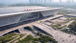 China inaugura este 2026 la Estaci&oacute;n de Trenes m&aacute;s grande del mundo, en la ciudad de Chongqing