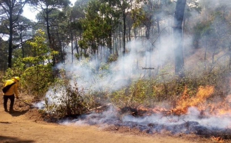 Por contingencia ambiental, Valle de Bravo suspende clases en todos los niveles