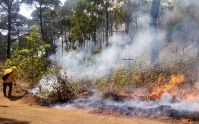 Por contingencia ambiental, Valle de Bravo suspende clases en todos los niveles