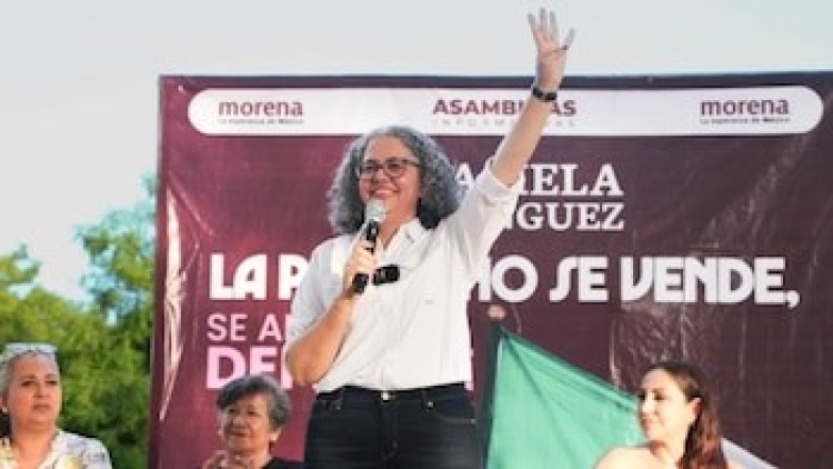 Graciela Dom&iacute;nguez Nava es designada Gobernadora interina de Sinaloa; Sheinbaum la respalda