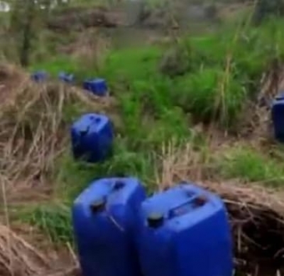 La PFM asegur&oacute; qu&iacute;micos en Badiraguato
