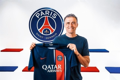 Luis Enrique es el nuevo t&eacute;cnico del PSG; &lsquo;una nueva forma de jugar&rsquo;