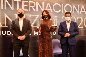 Gabriela Pe&ntilde;a Chico gan&oacute; el Premio Internacional Tonantzin 2020