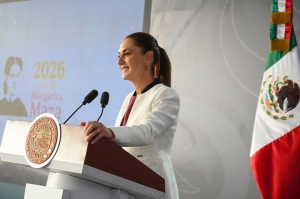 Viajar&aacute; la Presidenta Sheinbaum a Barcelona a la Cumbre Progresista