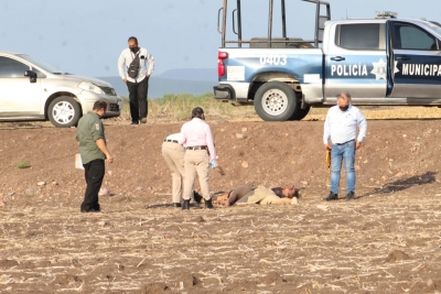 Dos hombres asesinados y con huellas de tortura fueron localizado en la sindicatura de Costa Rica