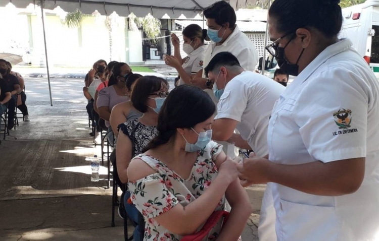 En mayo se prev&eacute; la vacuna Covid a ni&ntilde;os de 5 a 14 a&ntilde;os: Rocha