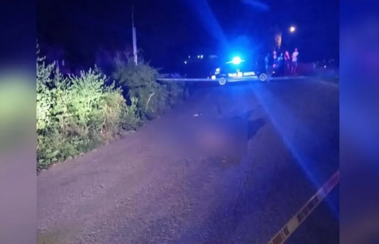 Motociclista muere embestido por veh&iacute;culo fantasma en carretera, en Guasave