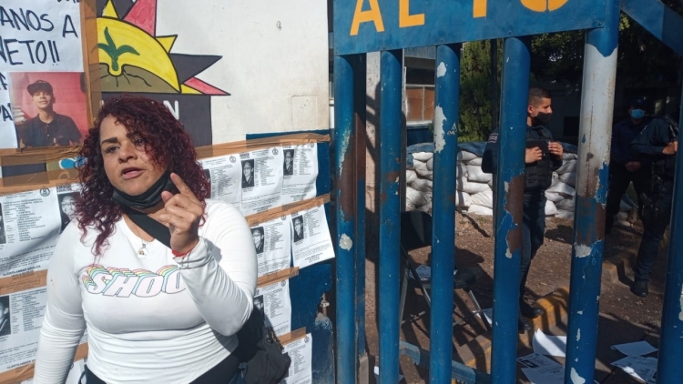 Mam&aacute; de &acute;Neto&acute; da un ultim&aacute;tum a la polic&iacute;a para que aparezca