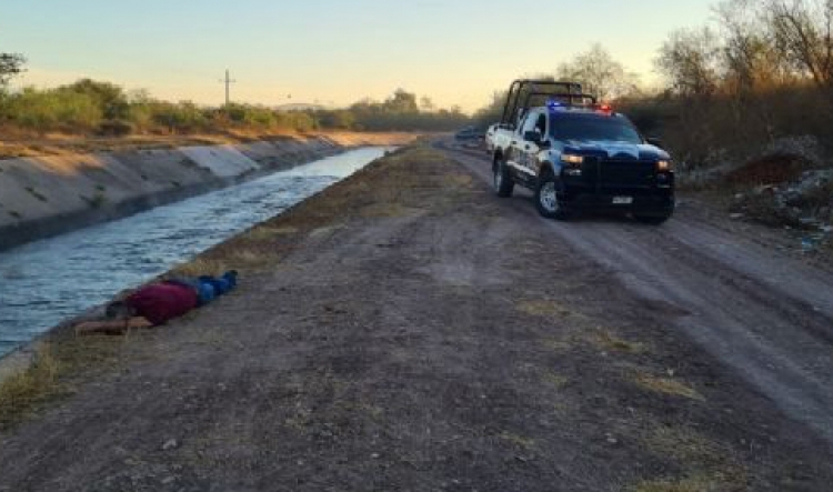 Hallan asesinado a un hombre cerca del aer&oacute;dromo de Salvador Alvarado
