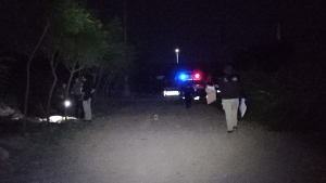 Hallan ejecutado a un joven a lado de canal, en las inmediaciones de la Feria Ganadera, en Culiac&aacute;n