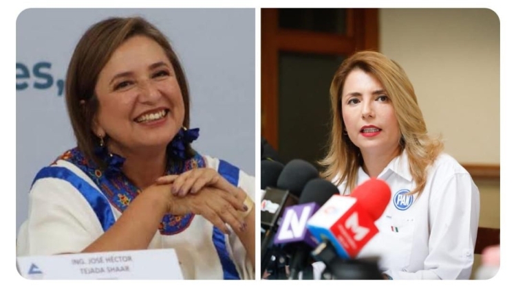 Anuncian visita de X&oacute;chitl G&aacute;lvez a Sinaloa los d&iacute;as 04 y 05 de agosto