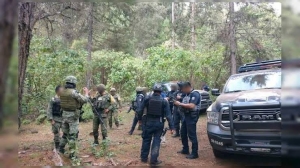 Autoridades se&ntilde;alan la existencia de narcocampamentos para extranjeros en Michoac&aacute;n