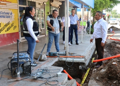 Supervisi&oacute;n permanente de obras por parte del alcalde garantiza calidad y cumplimiento en los tiempos de ejecuci&oacute;n