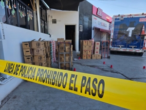 Balean a trabajador de expendio cervecero en Valle Alto, al Poniente de Culiac&aacute;n