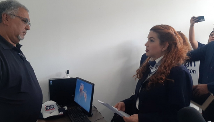 Mar&iacute;a Elena Armenta denuncia intromisi&oacute;n en campa&ntilde;as del Stase; pide debate p&uacute;blico