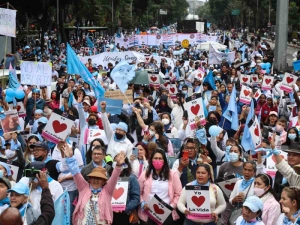 Marchar&aacute;n en contra del aborto en varios estados de M&eacute;xico