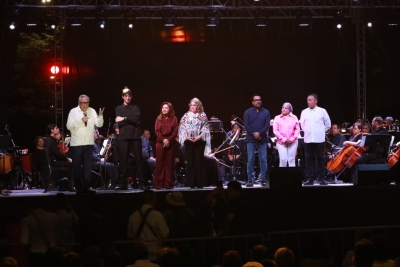 Rocha Moya inaugur&oacute; el Festival Cultural Sinaloa 2024