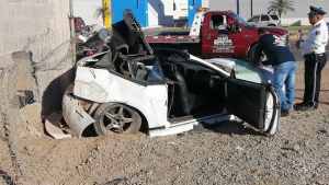Chofer pierde control y choca: entre los accidentados iban 2 menores