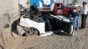 Chofer pierde control y choca: entre los accidentados iban 2 menores