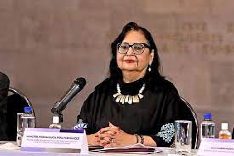 Cancela Norma Pi&ntilde;a visita al Senado por falta de condiciones