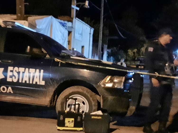 Ri&ntilde;a en el Ejido Caimanero termina con la vida de un hombre en Pericos