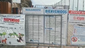 Sigue suspendido el ingreso al Faro de Mazatl&aacute;n