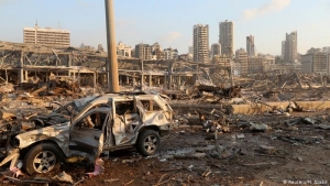 Por explosi&oacute;n alrededor de 16 funcionarios son detenidos en Beirut