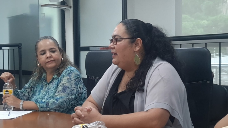 Apoyo econ&oacute;mico para periodistas en exilio se brinda hasta por seis meses: Jhenny Bernal