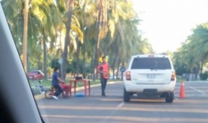 Aumenta alcalde 100 por ciento la cuota de ingreso vehicular al Parque Culiac&aacute;n 87
