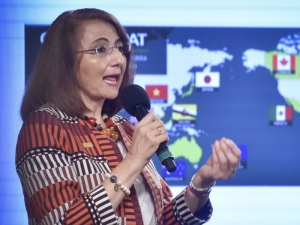 Luz Mar&iacute;a de la Mora deja el cargo y desea &eacute;xito al nuevo Subsecretario de Econom&iacute;a Alejandro Encinas N&aacute;jera