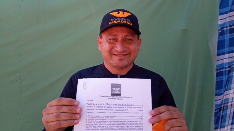 Es il&oacute;gico que siendo dirigente no pueda ser candidato: Alejo Valenzuela