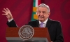AMLO dice que se pondr&aacute; cubrebocas hasta que se acabe la corrupci&oacute;n