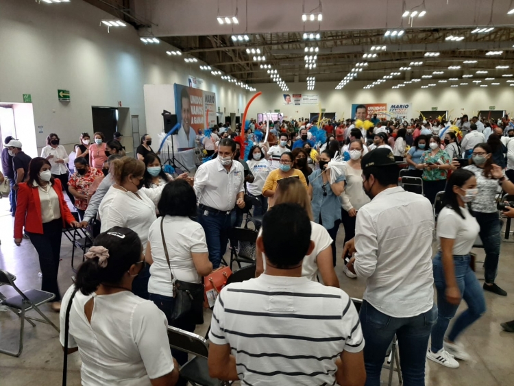 No ve Mario Zamora la necesidad de reforzar su seguridad