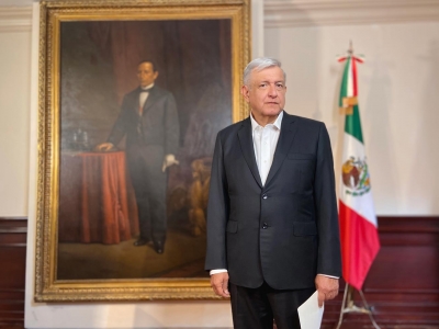 Insumos para producir cada vacuna contra Covid tendr&iacute;an un costo de 4 d&oacute;lares: AMLO