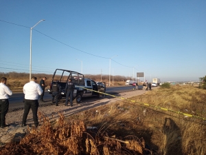 Dejan ejecutado a un joven en el libramiento La Costerita, de Culiac&aacute;n