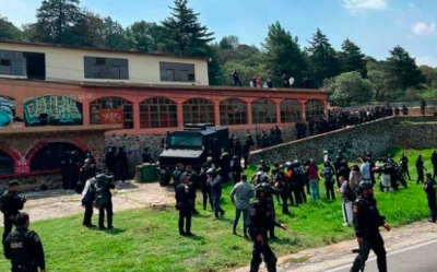 De Sinaloa los detenidos tras enfrentamiento en la M&eacute;xico-Cuernavaca