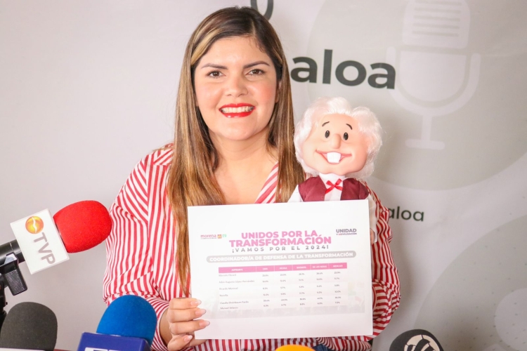 Organiza Morena Sinaloa evento por la unidad en torno a Claudia Sheinbaum