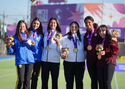 M&eacute;xico agrega 17 medallas a su cosecha de Asunci&oacute;n 2025