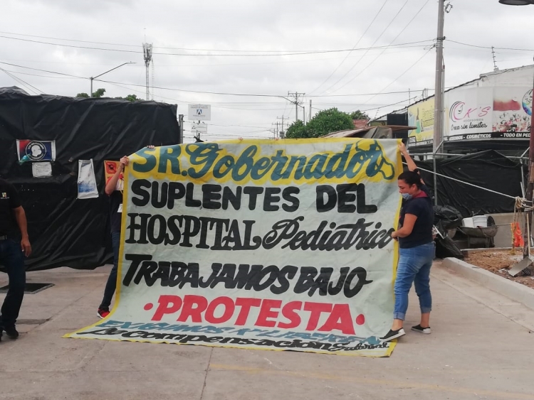 No detiene Quirino los reproches de los m&eacute;dicos al Director General de Insabi.