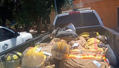 Siete municipios de Sinaloa se beneficiar&aacute;n de equipo de bomberos de los  Estados Unidos