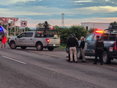 Un hombre asesinado fue localizado en la comunidad de El Quemadito, sindicatura de Costa Rica