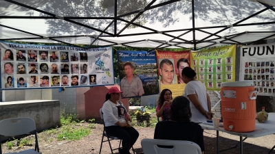 Denuncian madres buscadoras a la subsecretaria Patricia Figueroa por d&eacute;spota e insensible