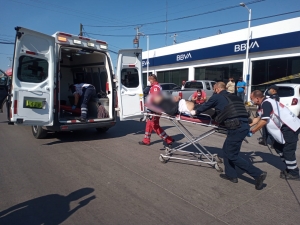 Dan de alta al presunto asaltante acusado de matar a agente en el Mercado de Abastos