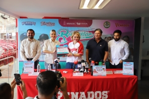 En Mazatl&aacute;n el DIF Estatal anunci&oacute; la cuarta edici&oacute;n del Cuadrangular del Bienestar 2025