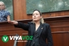 Primera gobernadora interina genera reacciones encontradas