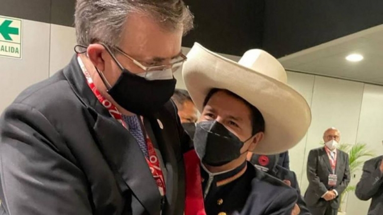 M&eacute;xico da asilo en Lima a la familia de Pedro Castillo, ex presidente de Per&uacute;